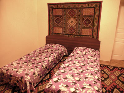 Аренда дома в Ташкенте, трехместная спальня