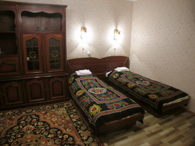 Аренда дома в Ташкенте, двухместная спальня