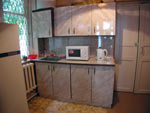 Tashkent Apartment, Kitchen-ware in Lounge